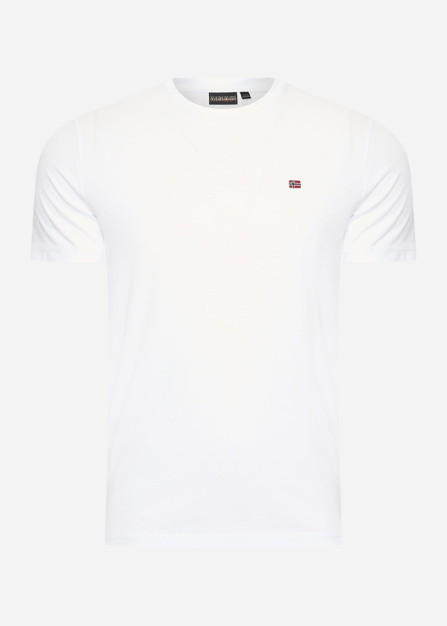 Napapijri T-shirts  Salis ss sum t-shirt - bright white 