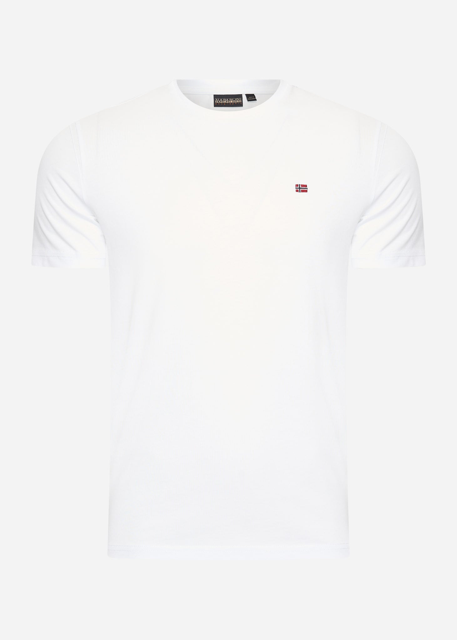 Napapijri T-shirts  Salis ss sum t-shirt - bright white 