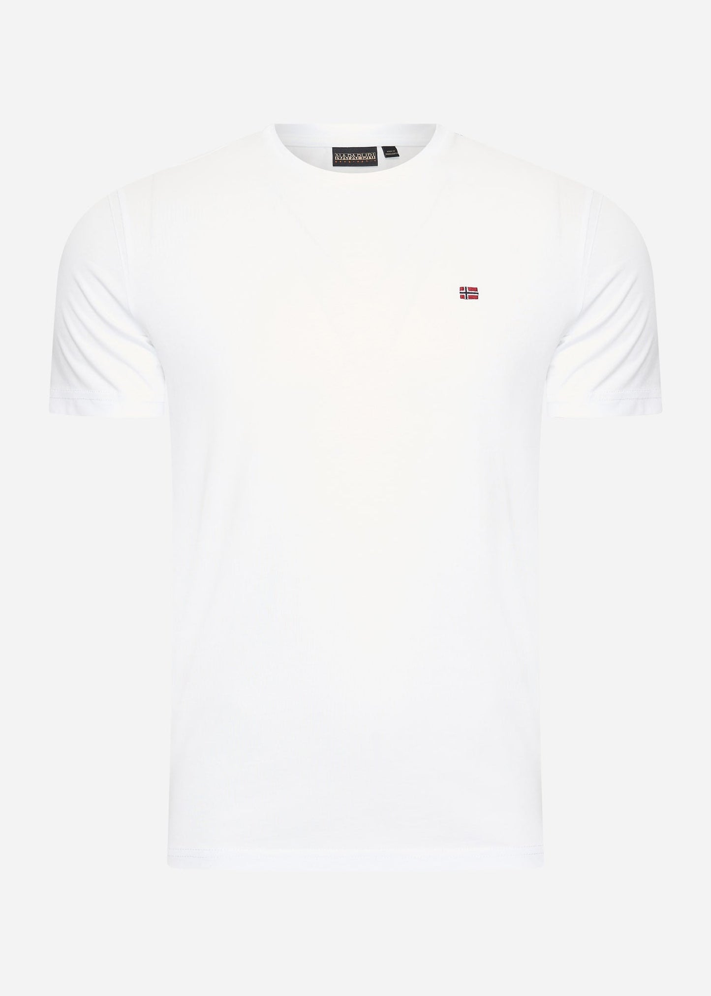 Napapijri T-shirts Salis ss sum t-shirt - bright white