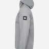 Weekend Offender Jassen Stipe softshell jacket - light grey