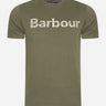 Barbour T-shirts Kilwick tee - pale sage