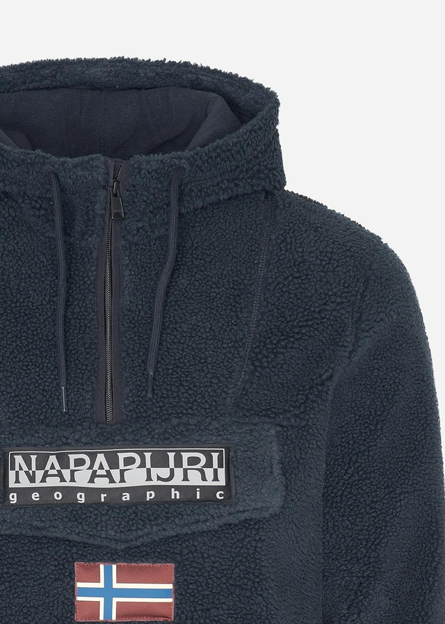 Napapijri Jackets Burgee curly - black