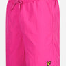 Lyle & Scott Zwembroeken Plain swim short - pink scorch