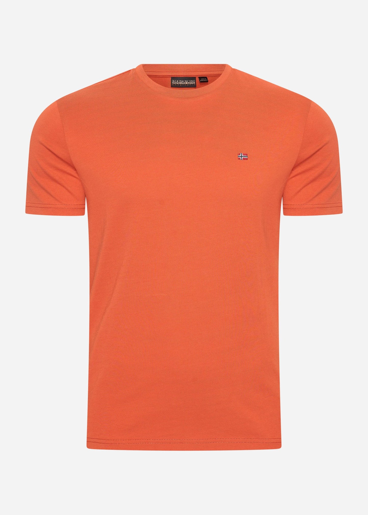 Napapijri T-shirts  Salis ss sum t-shirt - orange burnt 