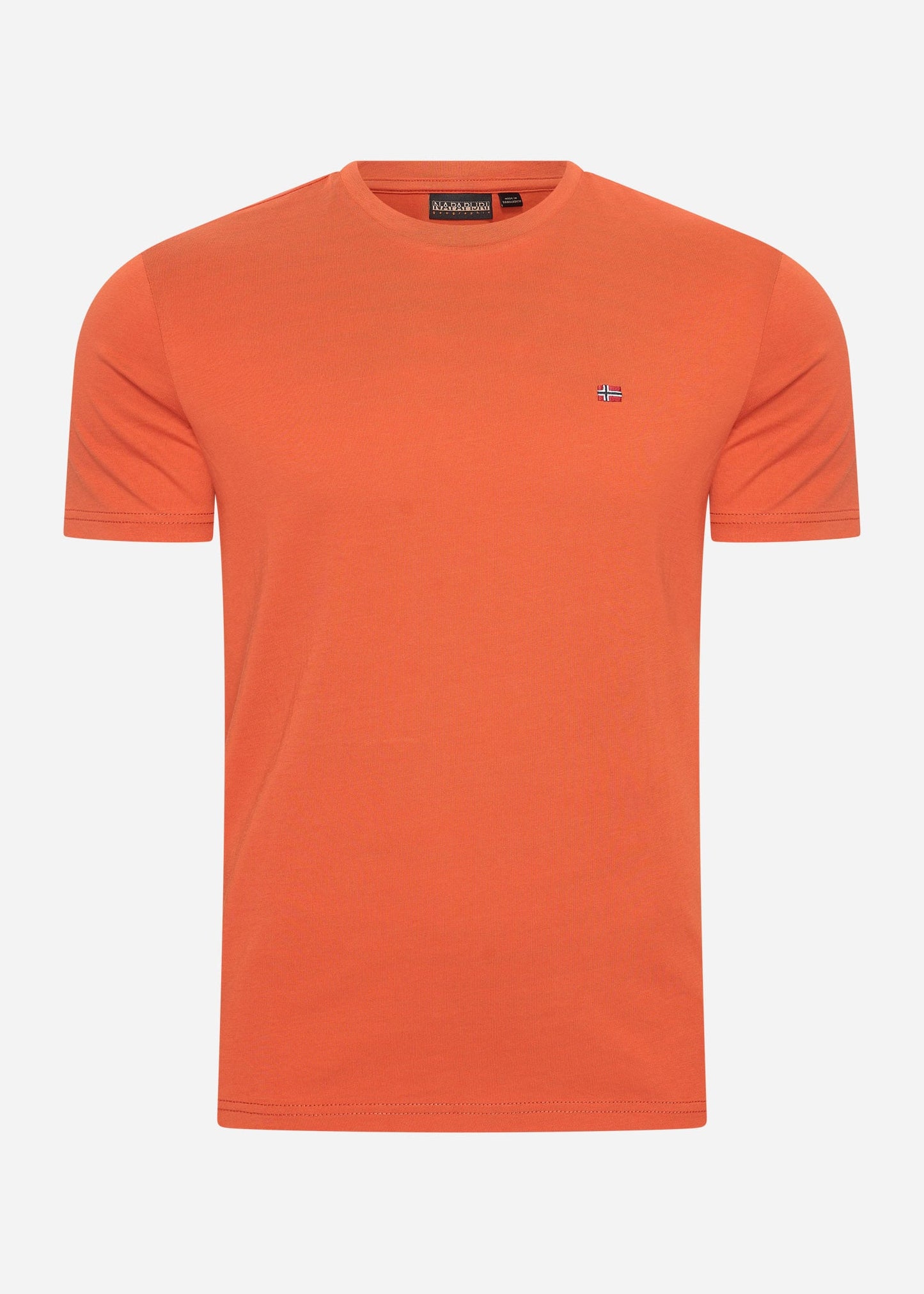 Napapijri T-shirts Salis ss sum t-shirt - orange burnt