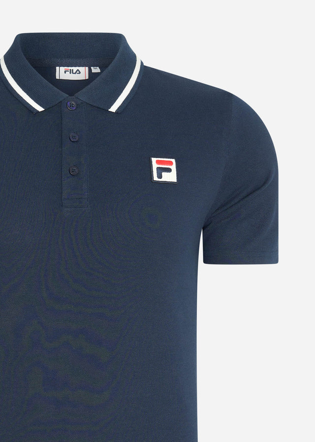 Fila Polo's Leitmeritz poloshirt - blue