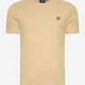 Lyle & Scott T-shirts Plain t-shirt - cairngorms khaki