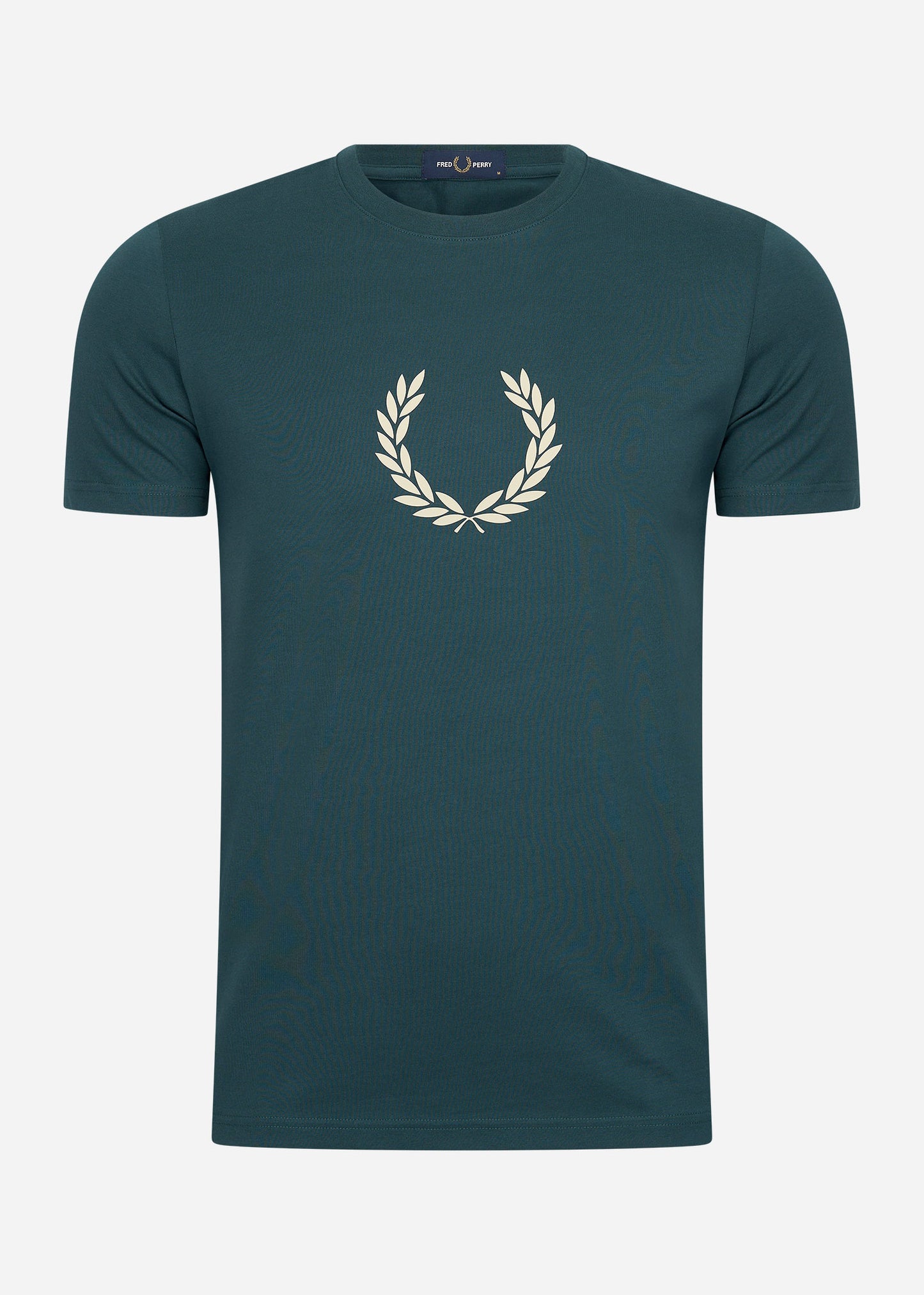 Fred Perry T-shirts Laurel wreath graphic t-shirt - petrol blue