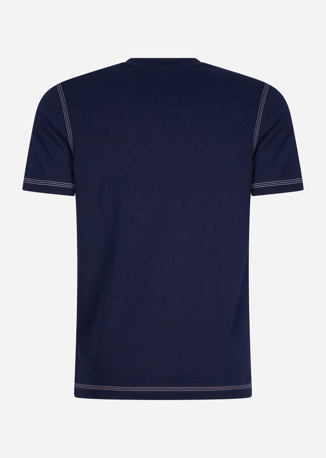 Lacoste T-shirts Club lacoste t-shirt - navy blue