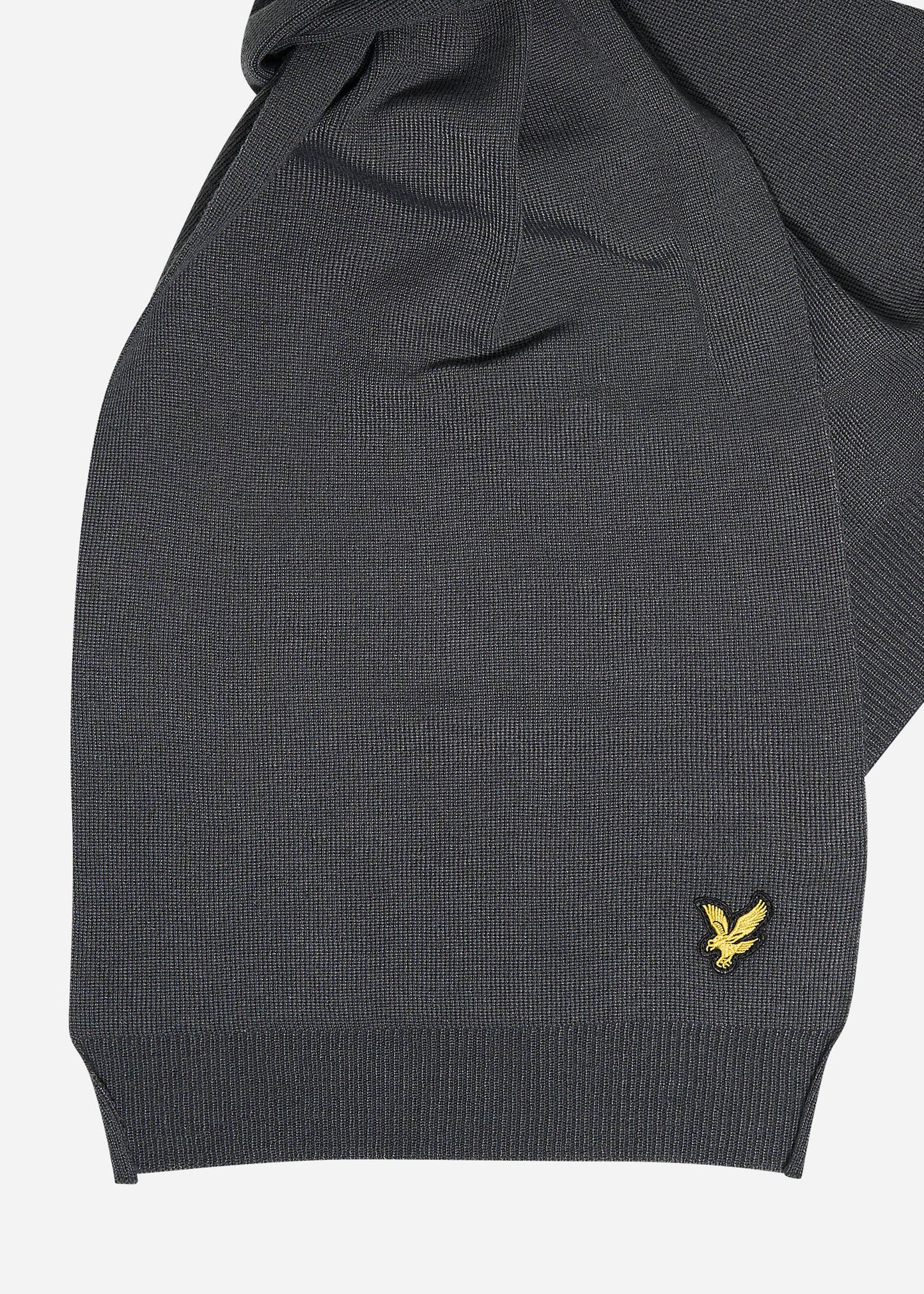 Lyle & Scott Sjaals Scarf - gunmetal