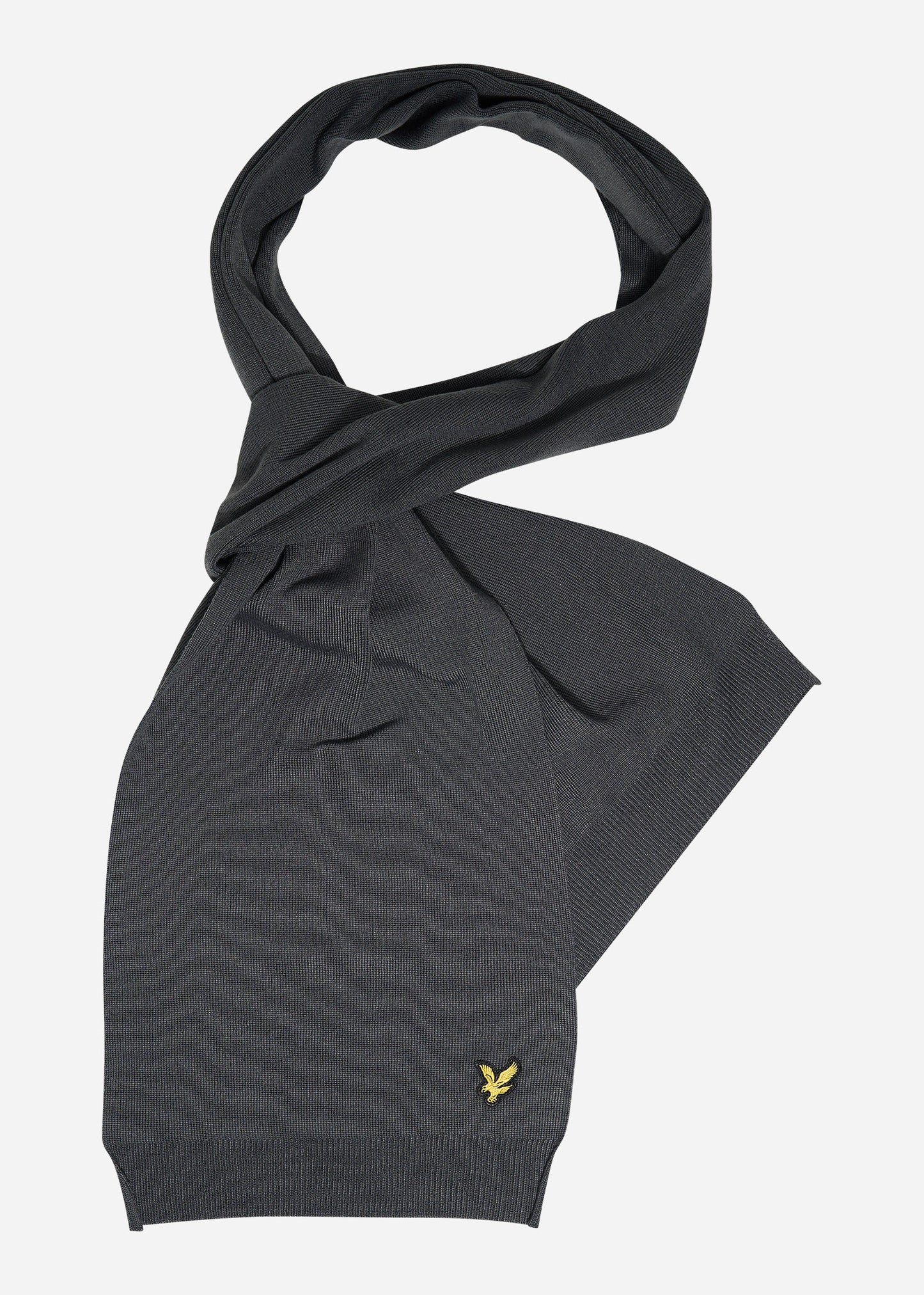 Lyle & Scott Sjaals Scarf - gunmetal