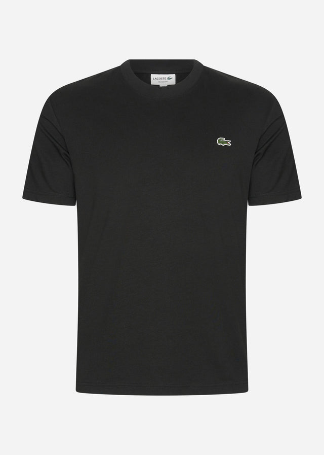 Lacoste T-shirts Men tee shirt - black