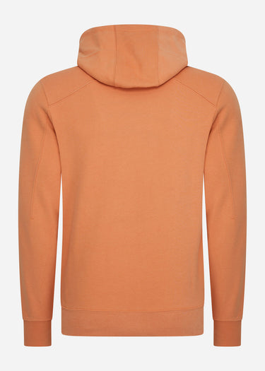 MA.Strum Hoodies  Core overhead hoody - coral gold