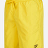 Lyle & Scott Zwembroeken Plain swim short - yellow scorch