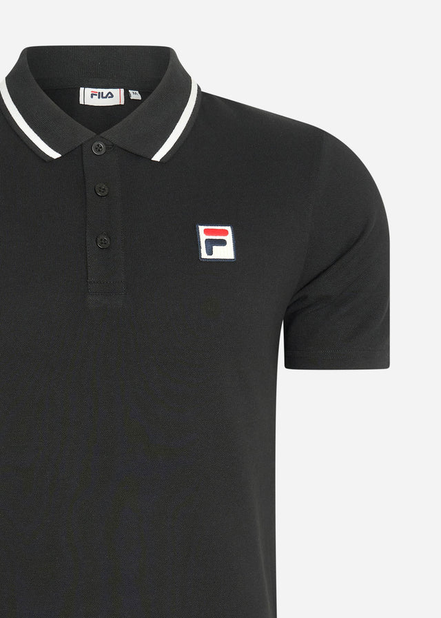 Fila Polo's Leitmeritz poloshirt - black
