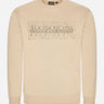 Napapijri Truien Albula crewneck sweater - beige rocky