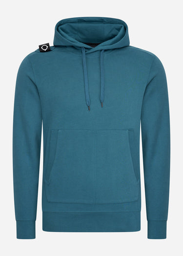 MA.Strum Hoodies  Core overhead hoody - storm blue