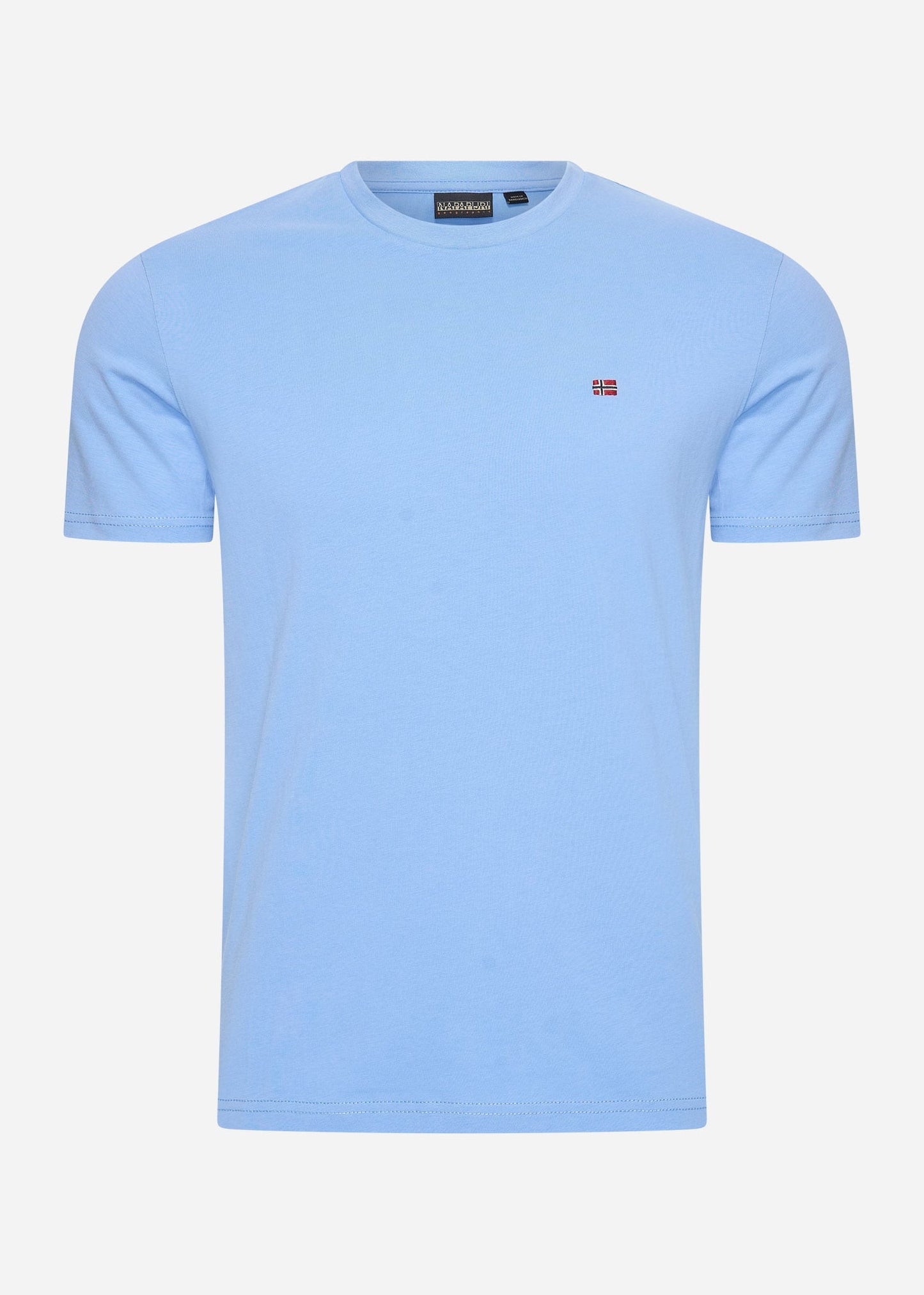Napapijri T-shirts Salis ss sum - blue flower