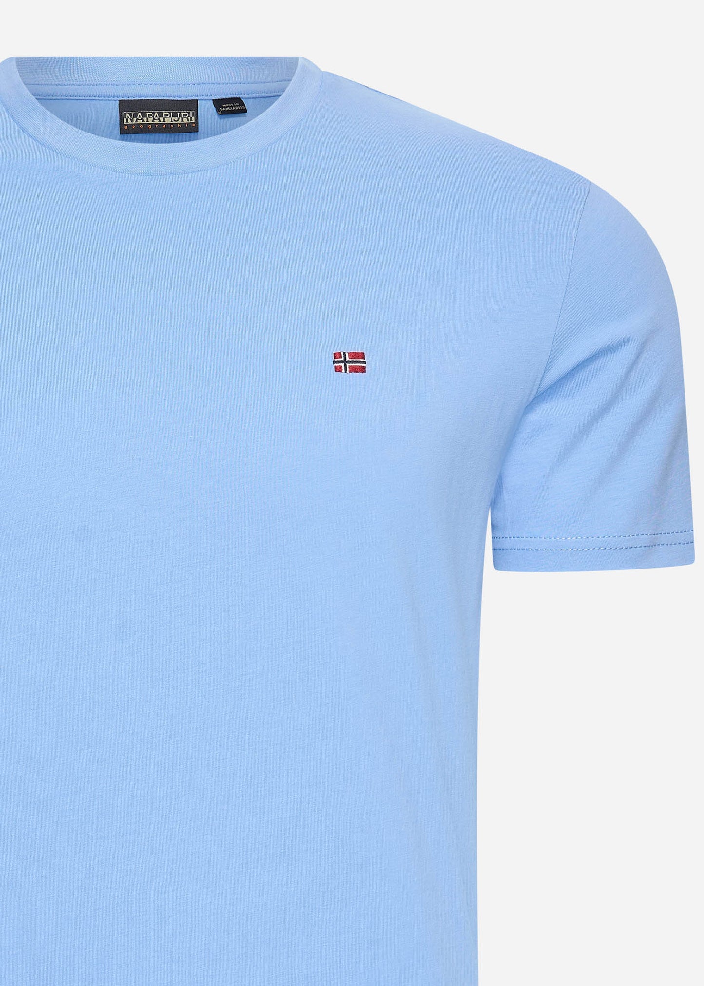 Napapijri T-shirts Salis ss sum - blue flower