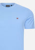 Napapijri T-shirts Salis ss sum - blue flower