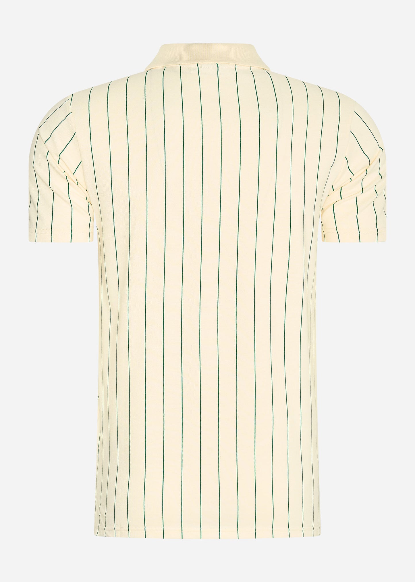 Fila Polo's Luckenwalde polo shirt - antique white aventurine striped