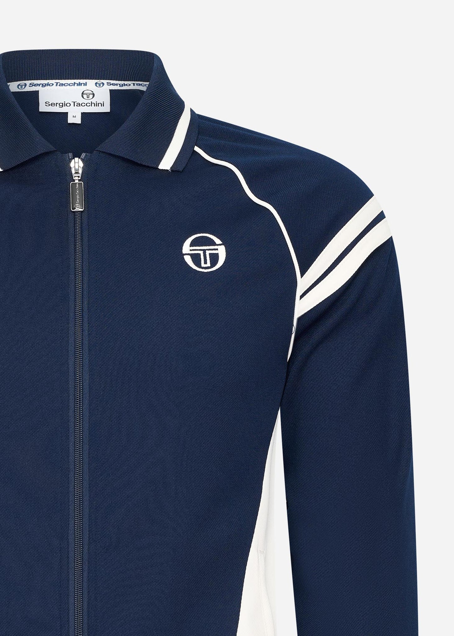 Sergio Tacchini Vesten New ascot track top - maritime blue gardenia