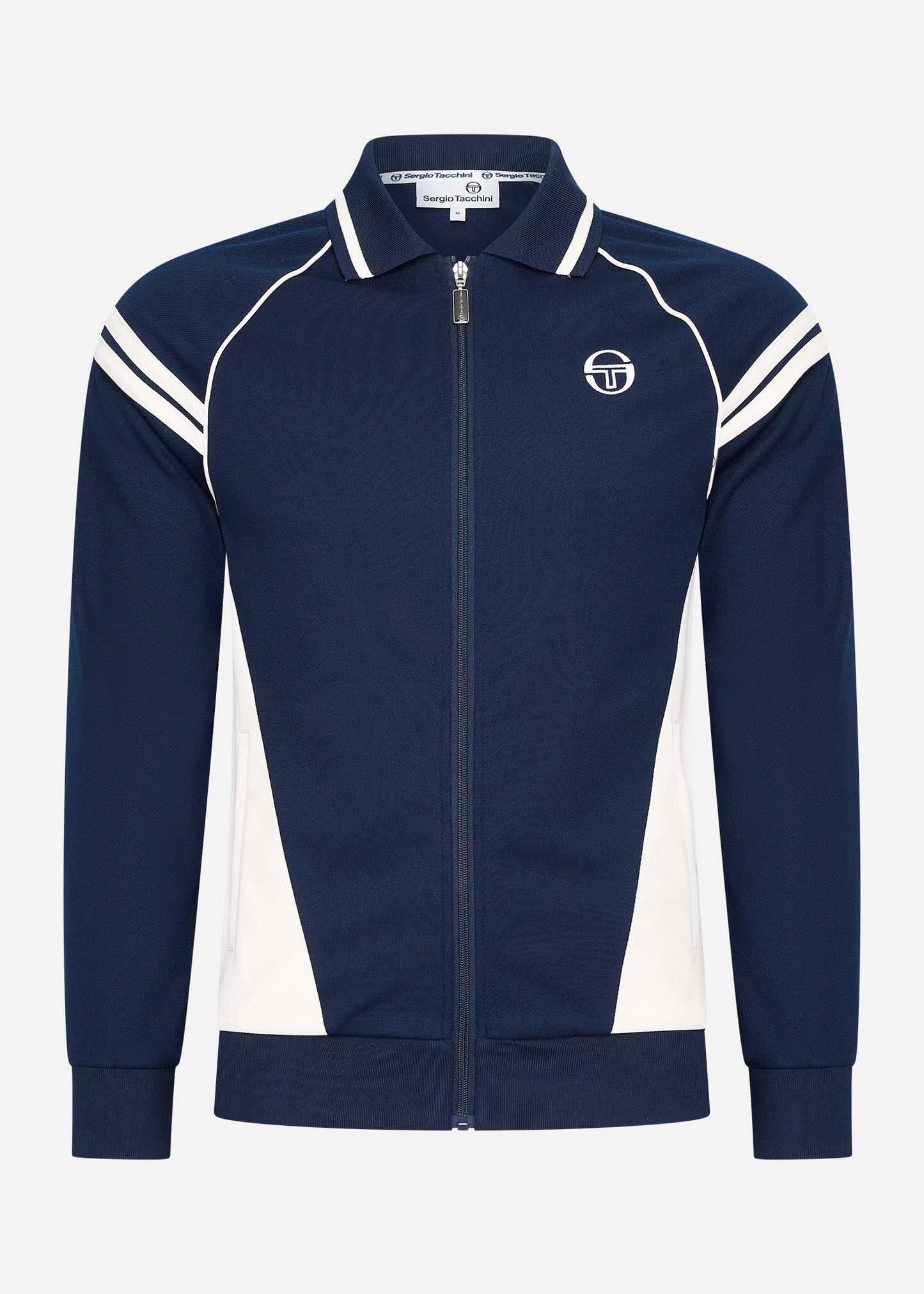 Sergio Tacchini Vesten New ascot track top - maritime blue gardenia
