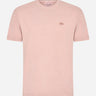 Lacoste T-shirts Tone tee - eco pink
