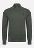 Fred Perry Truien Half zip sweatshirt - field green
