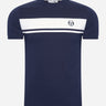 Sergio Tacchini T-shirts Master tee - blue white