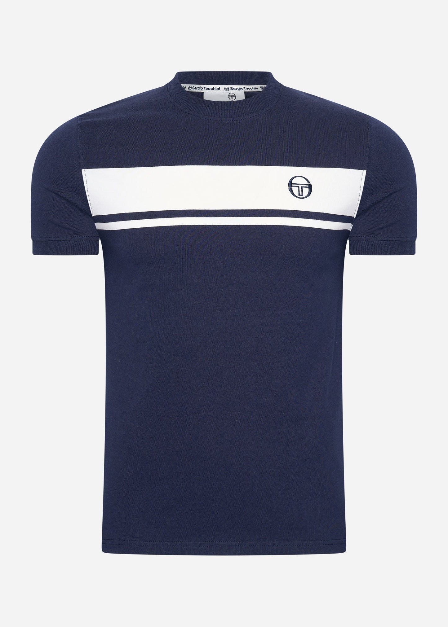 Sergio Tacchini T-shirts Master tee - blue white