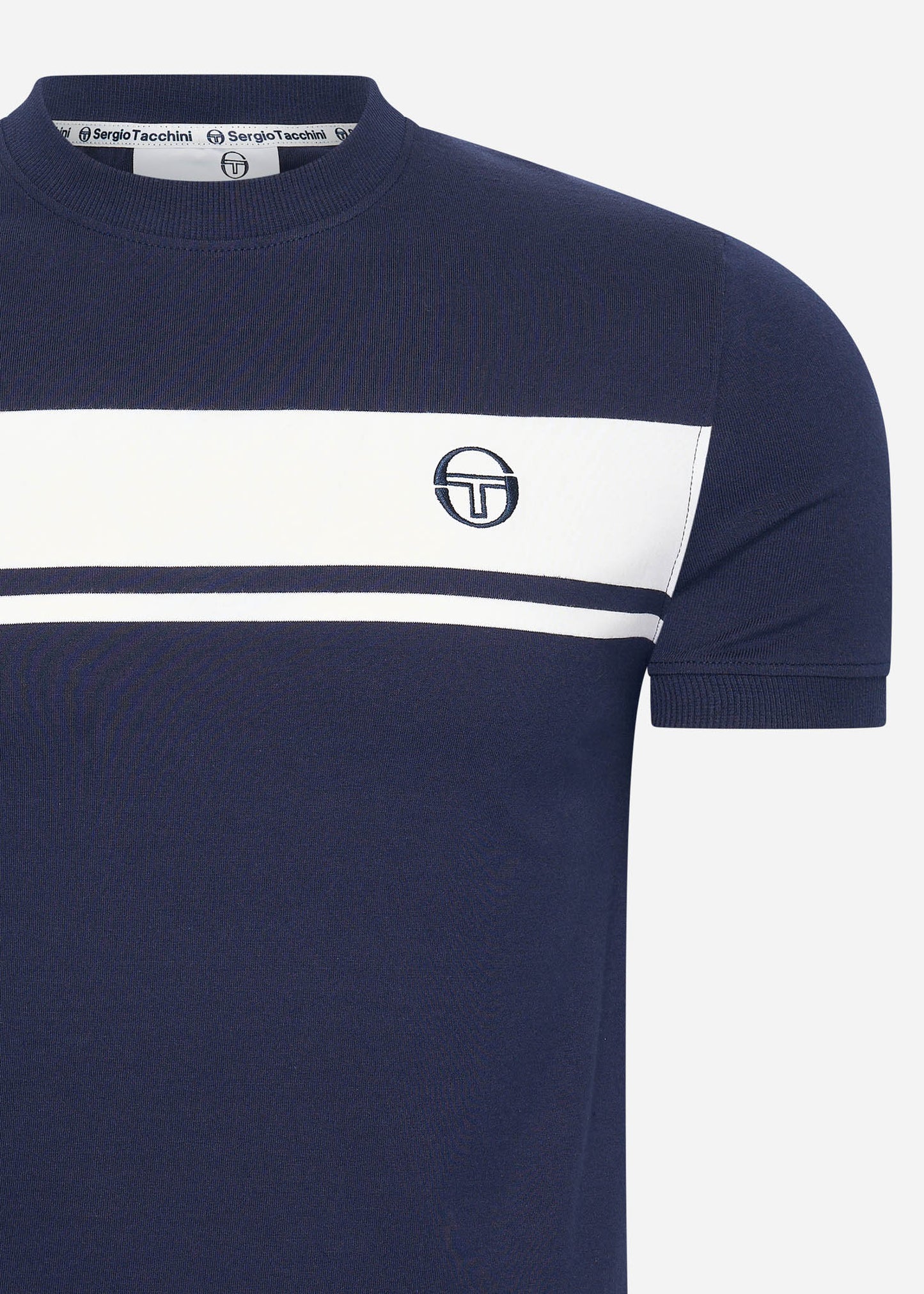 Sergio Tacchini T-shirts Master tee - blue white