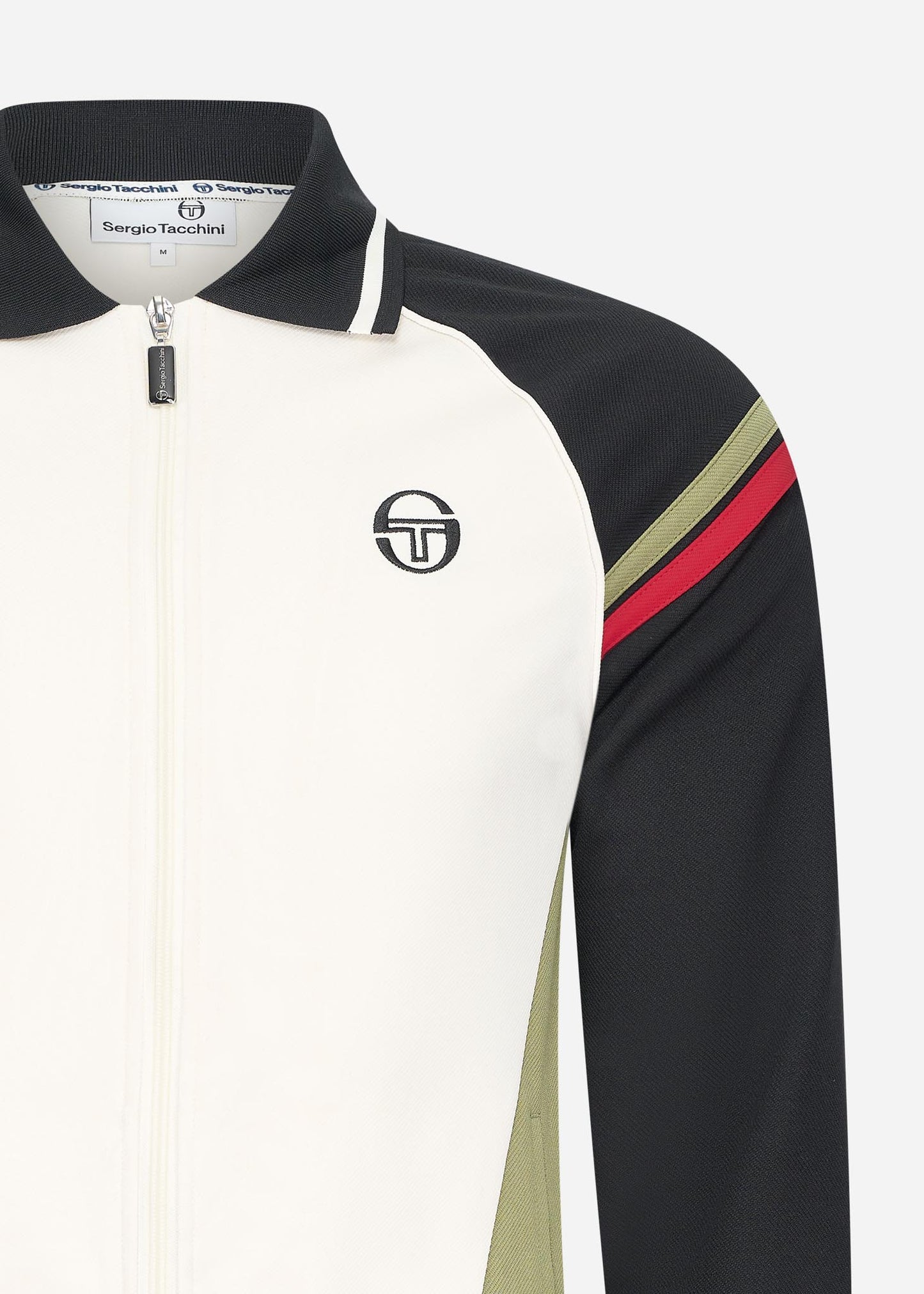 Sergio Tacchini Vesten New ascot track top - black gardenia