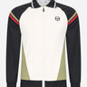 Sergio Tacchini Vesten New ascot track top - black gardenia