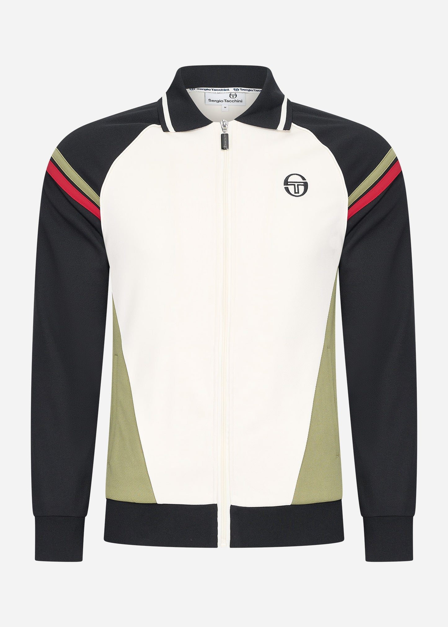 Sergio Tacchini Vesten New ascot track top - black gardenia