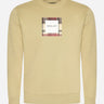 Marshall Artist Truien UK ism box logo crewneck - sandstone