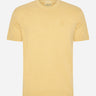 Lacoste T-shirts Tone tee - eco golden haze