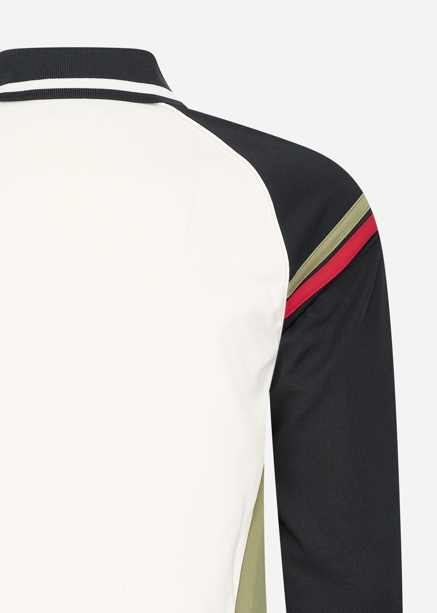 Sergio Tacchini Vesten New ascot track top - black gardenia