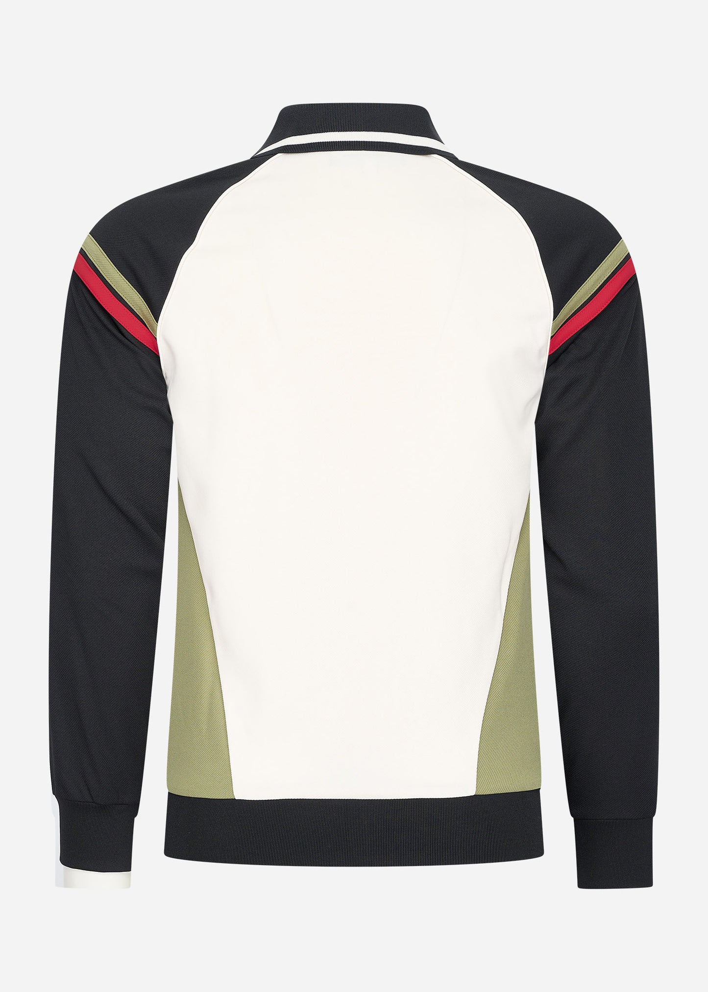 Sergio Tacchini Vesten New ascot track top - black gardenia