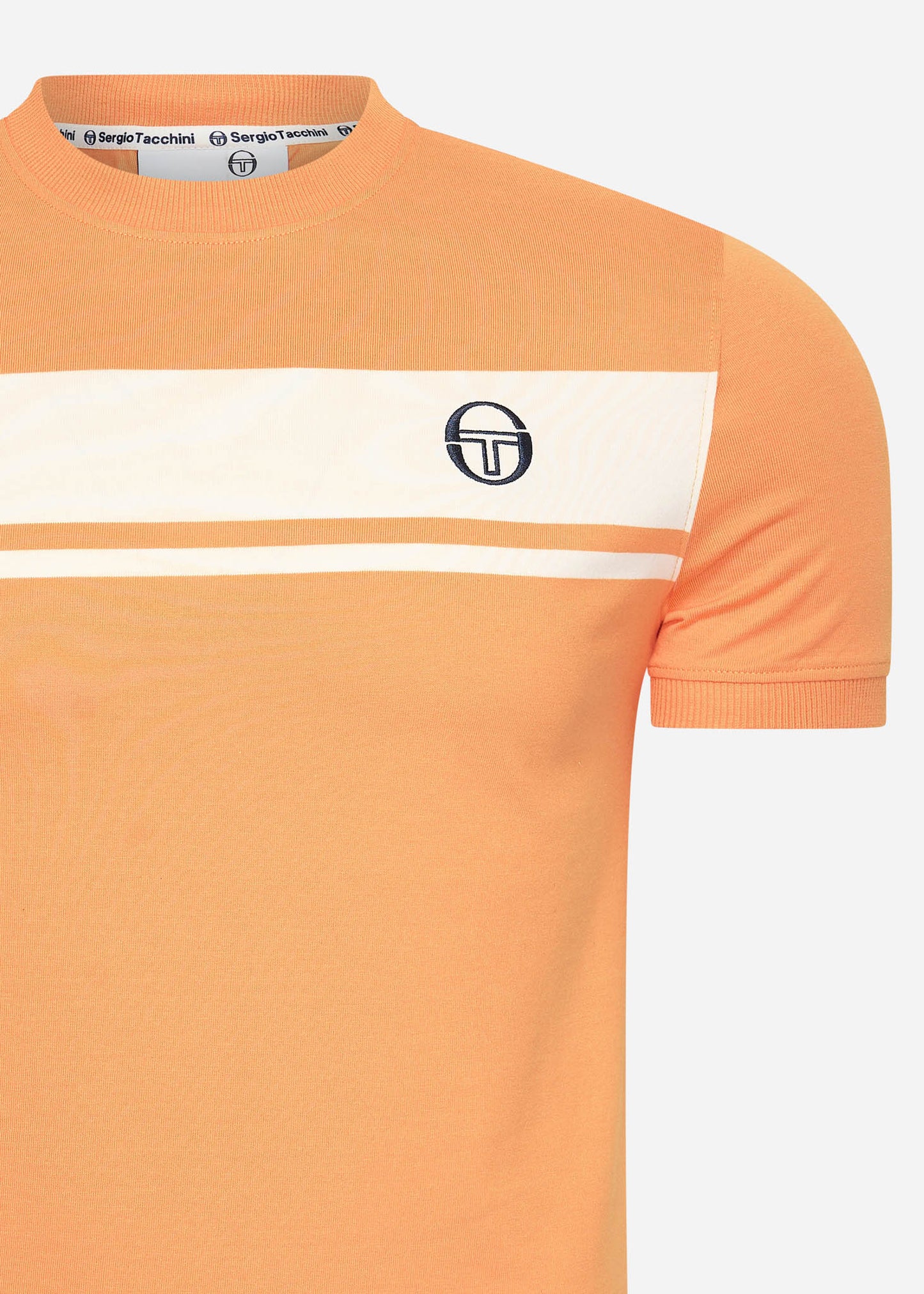 Sergio Tacchini T-shirts Master tee - tangerine gardenia
