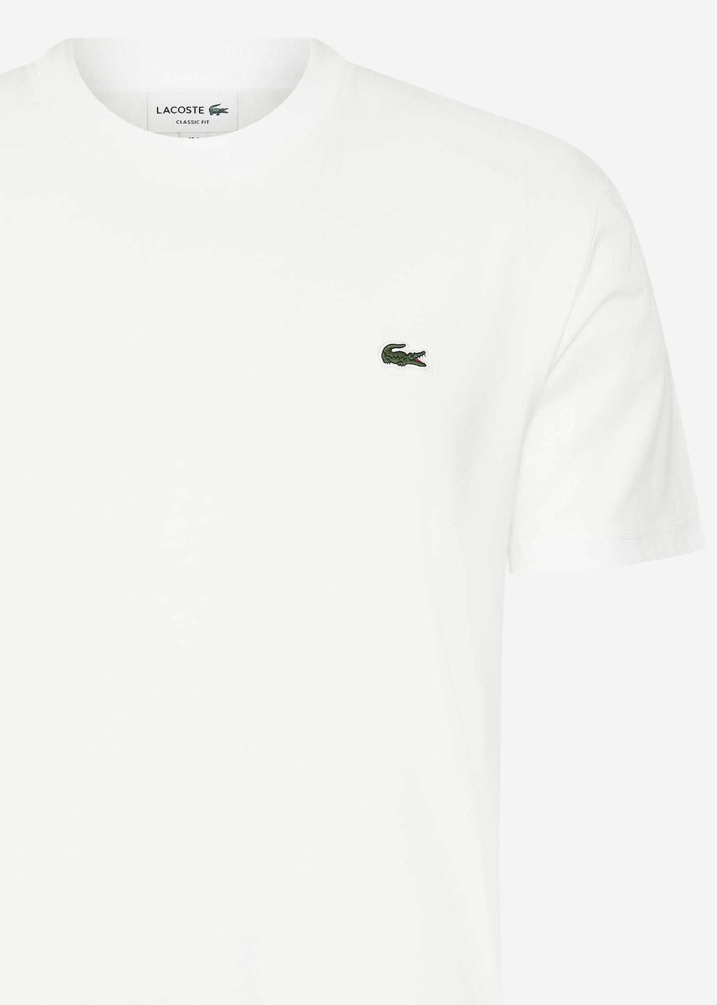 Lacoste T-shirts Men tee shirt - white