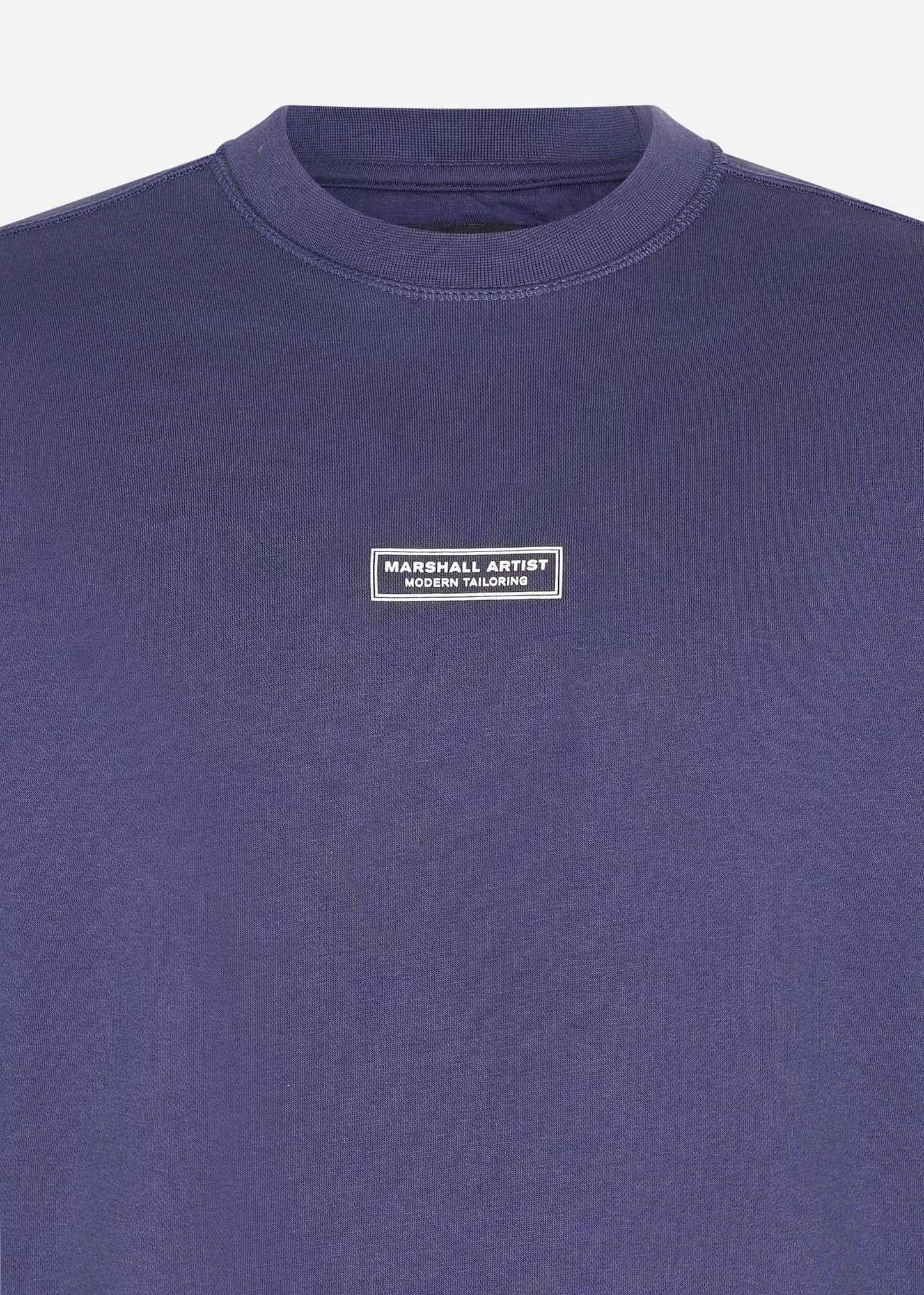 Marshall Artist Truien Siren crewneck - monarch blue