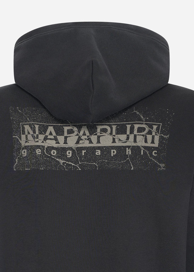 Napapijri Hoodies Albula hoodie - black