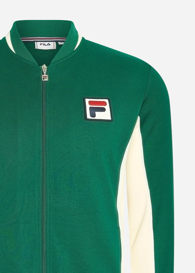 Fila Cardigans Settanta - aventurine antique white