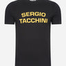 Sergio Tacchini T-shirts Rocco tee - black
