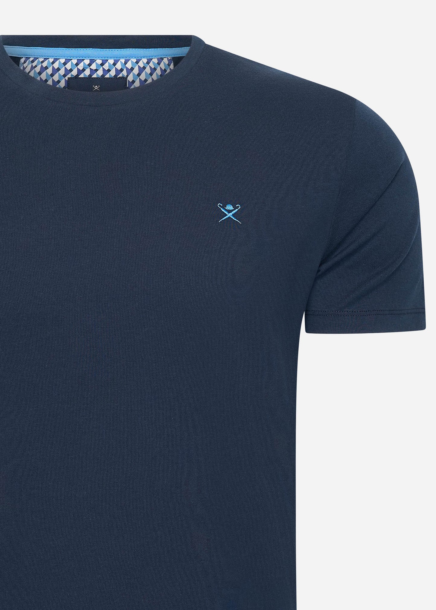 Hackett London T-shirts Swim trim logo tee - navy