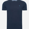 Hackett London T-shirts Swim trim logo tee - navy