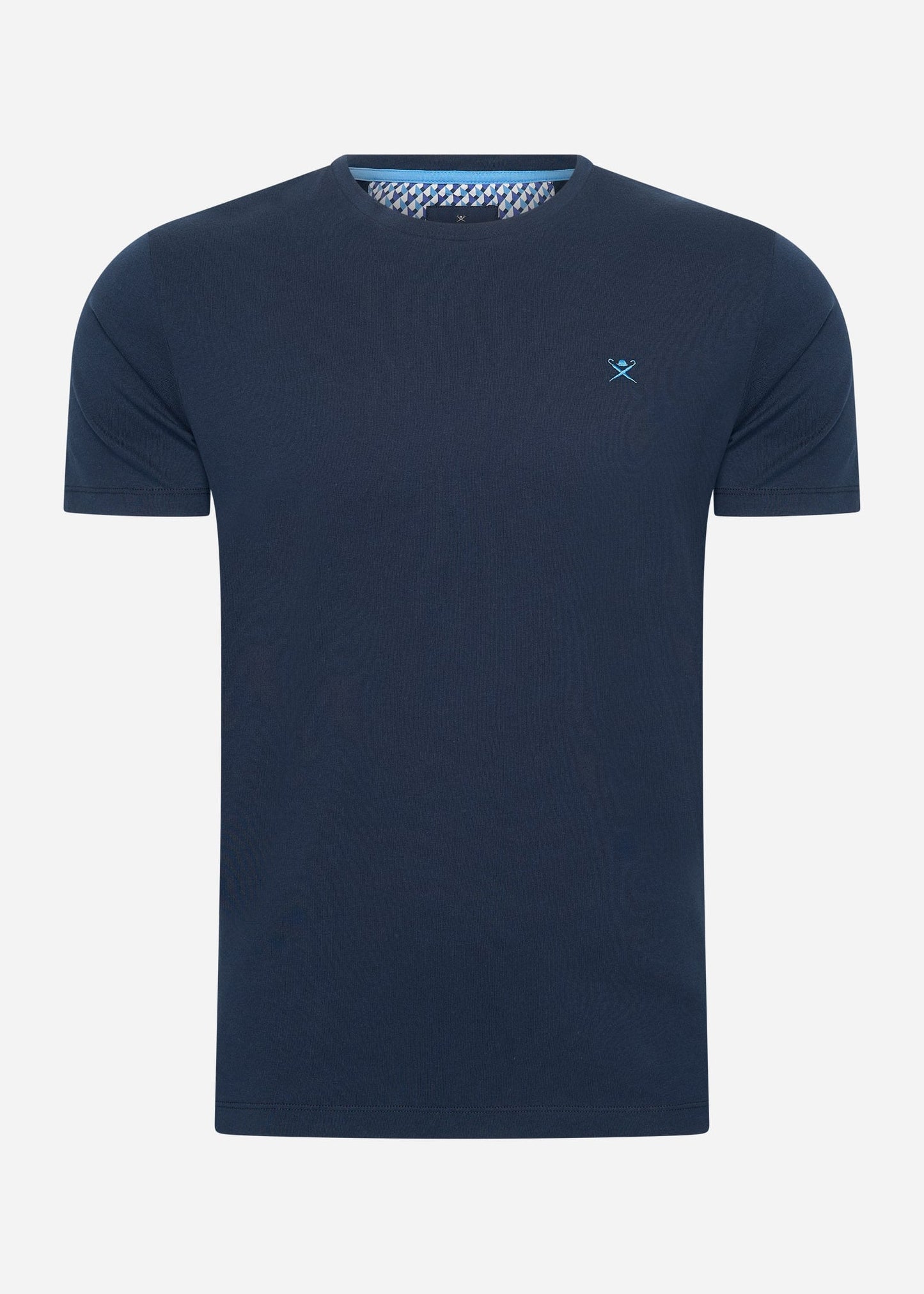 Hackett London T-shirts Swim trim logo tee - navy