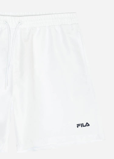 Fila Zwembroeken  Somalia beach short - bright white