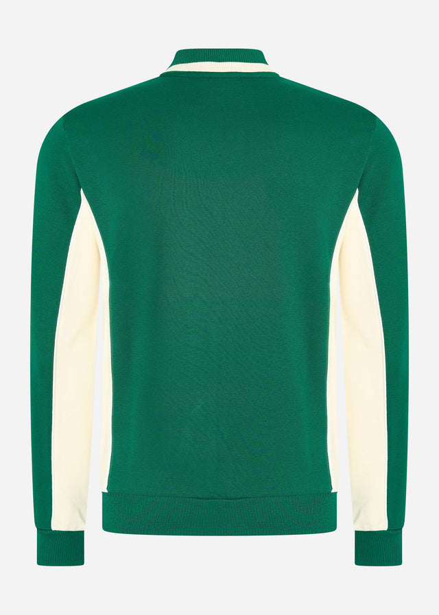 Fila Cardigans Settanta - aventurine antique white